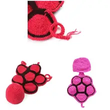 Лидер продаж, вязаный костюм «кроше» для маленьких девочек и мальчиков, наряд для фотосессии с шапочками