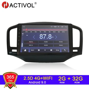 

HACTIVOL 2G+32G Android 9.0 Car Radio stereo for Roewe 350 2010-2016 car dvd player gps navigation car accessory 4G internet