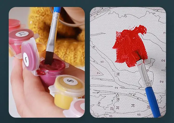 DIY paints při čísel britský královna pás freddie merkur umění obrázky dekorační plátna zeď artcraft mazat malba při čísel