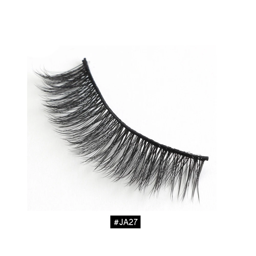 2019 NEW 110 pairs 100% Real Mink Eyelashes 3D Natural False Eyelashes 3d Mink Lashes Soft Eyelash Extension Makeup Kit Cilios (13)