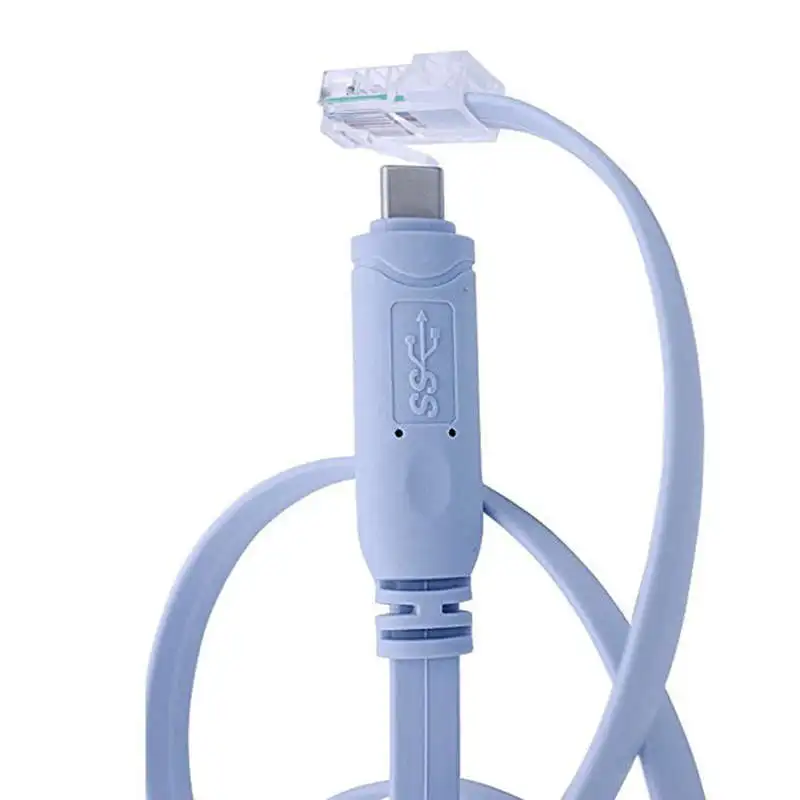1,8 м Usb 3,1 type C к Rj45 для Android Cisco консоли Macbook ноутбука соединительный кабель