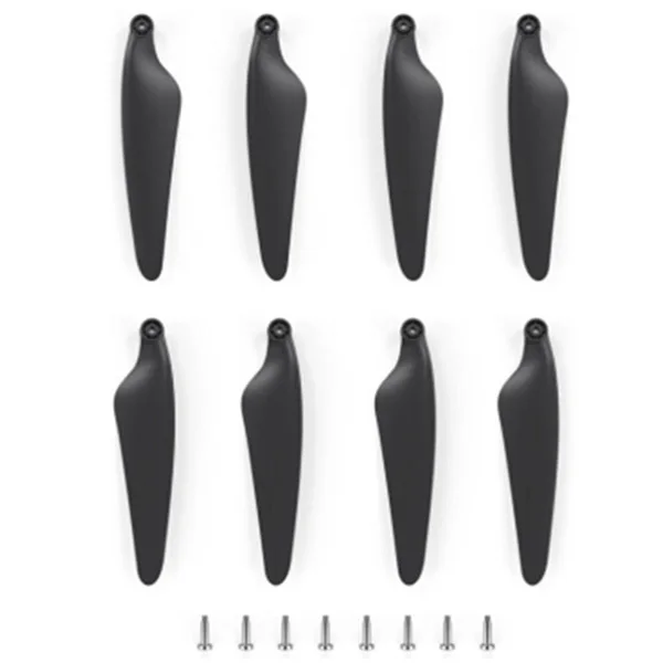 Hubsan H117S Zino RC Дрон Квадрокоптер запчасти быстросъемный складной пропеллер Лопасти