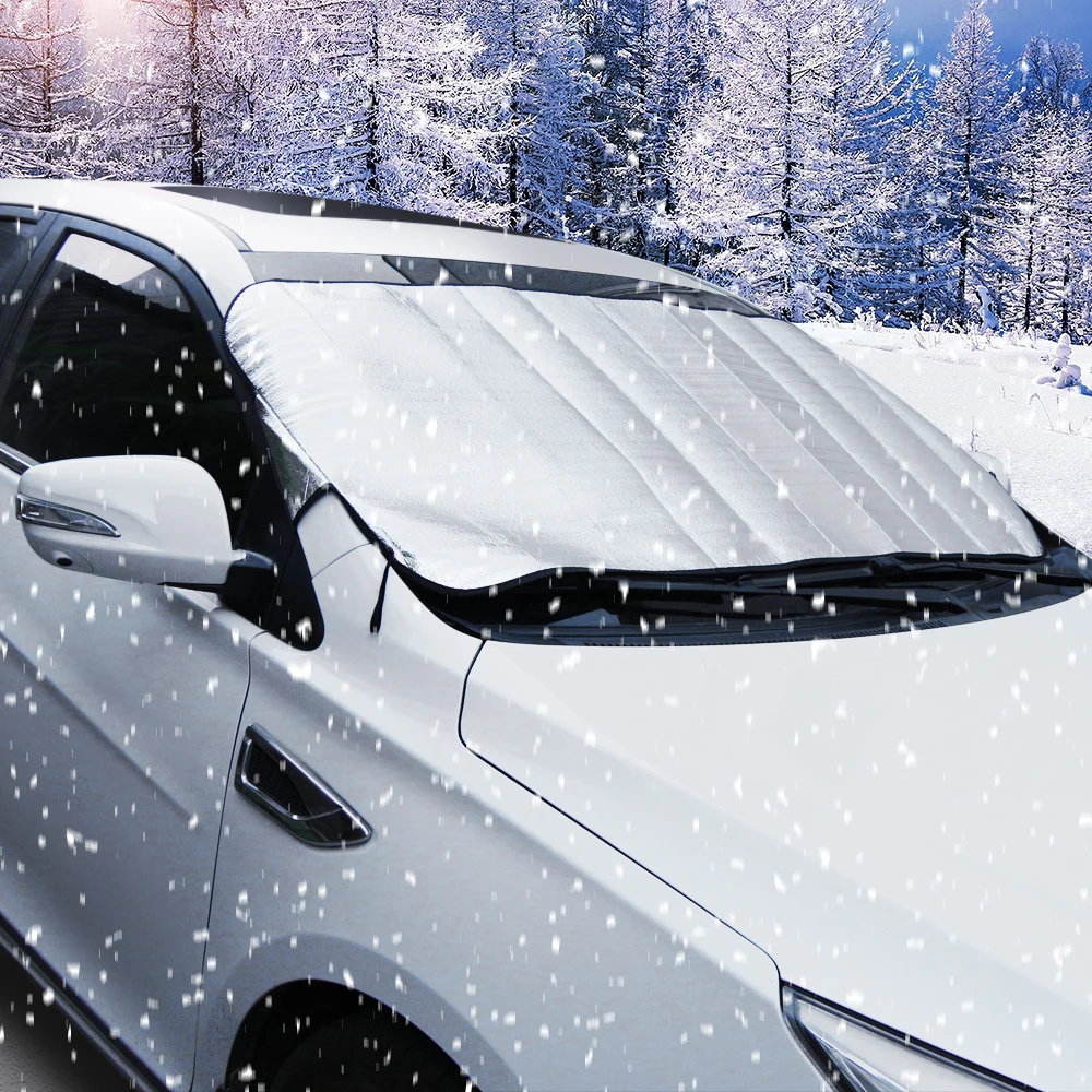 Ветровое стекло автомобиля крышка лед снег Защита от пыли для Subaru Forester SK SJ Outback Legacy Impreza XV BRZ WRX STI Tribeca Trezia
