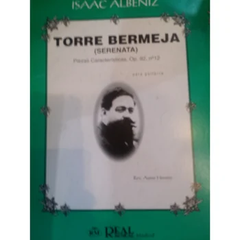 

ALBENIZ I. Tower BERMEJA for guitar.