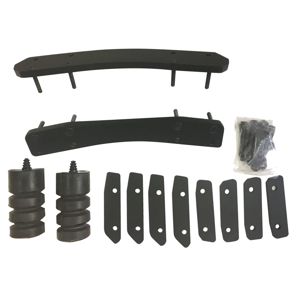 

Lantsun JL1044 Oversized Spare Tire Mounting Bracket Kit for wrangler JL spacer tire support pad