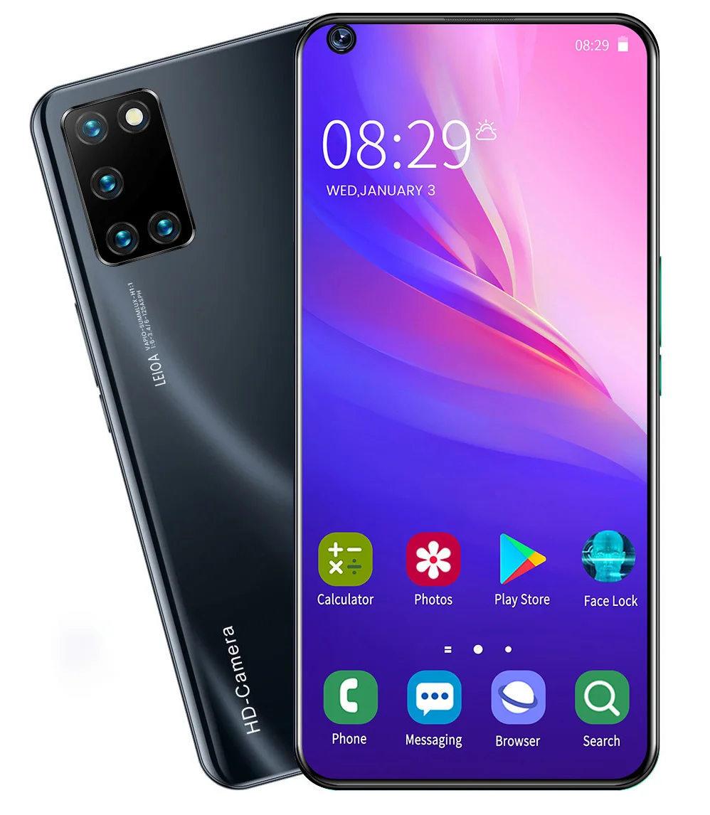 Смартфон p47 7 2 дюйма 8 + 855 ГБ ядерный процессор Snapdragon 256|Бамперы| |