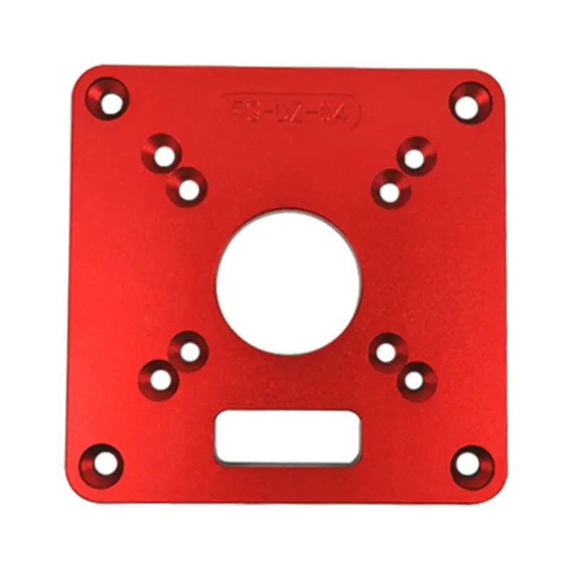 

Universal RT0700C Aluminium Router Table Insert Plate Woodworking Benches B95B