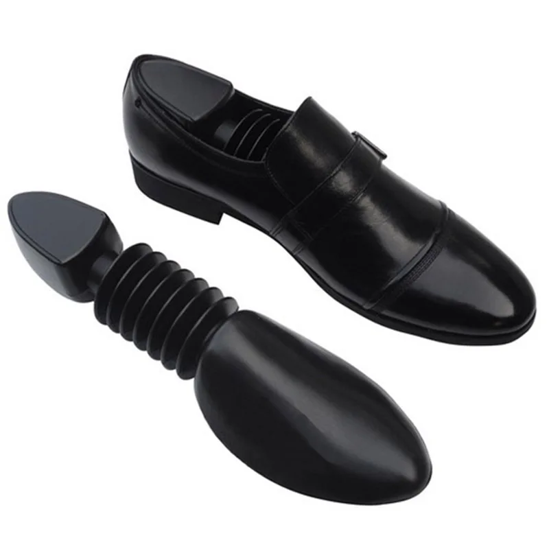 

1 Pair Men/Women Plastic Spring Shoe Tree Stretcher Boot Holder Shaper Automatic Support WF 668