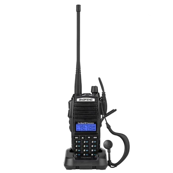 

2800mAh Baofeng UV82 Dual Band Dual Standby Dual Display 5W Handheld Two Way Radio Walkie Talkie Black