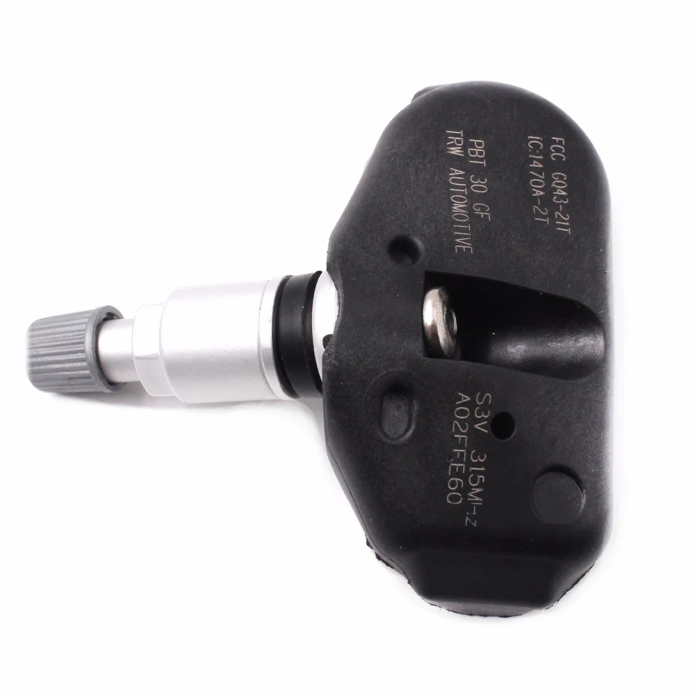 4 шт. датчик давления в шинах датчик TPMS OEM 06421-S3V-A04 OEM для Honda MDX RL TL Odyssey Ridgeline 315 МГц