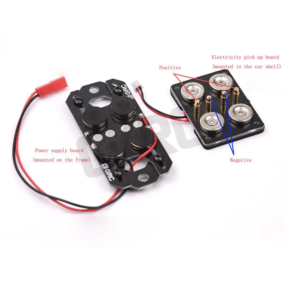 rc car power supply