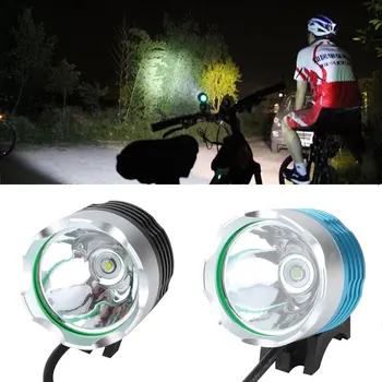 

For Drop Shipper Waterproof LED Cycling Front Head Bicycle Bike Light Headlight Headlamp Bike Front Head Light Flashlight Torch