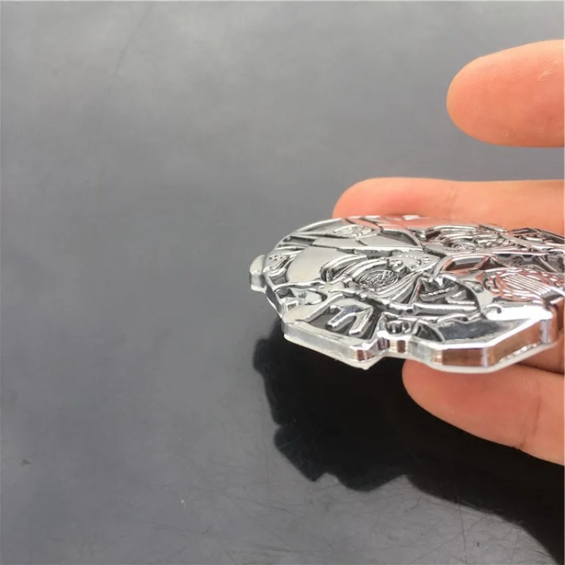 Autobot 3D металлические автомобильные наклейки Трансформеры шмблби значок эмблема