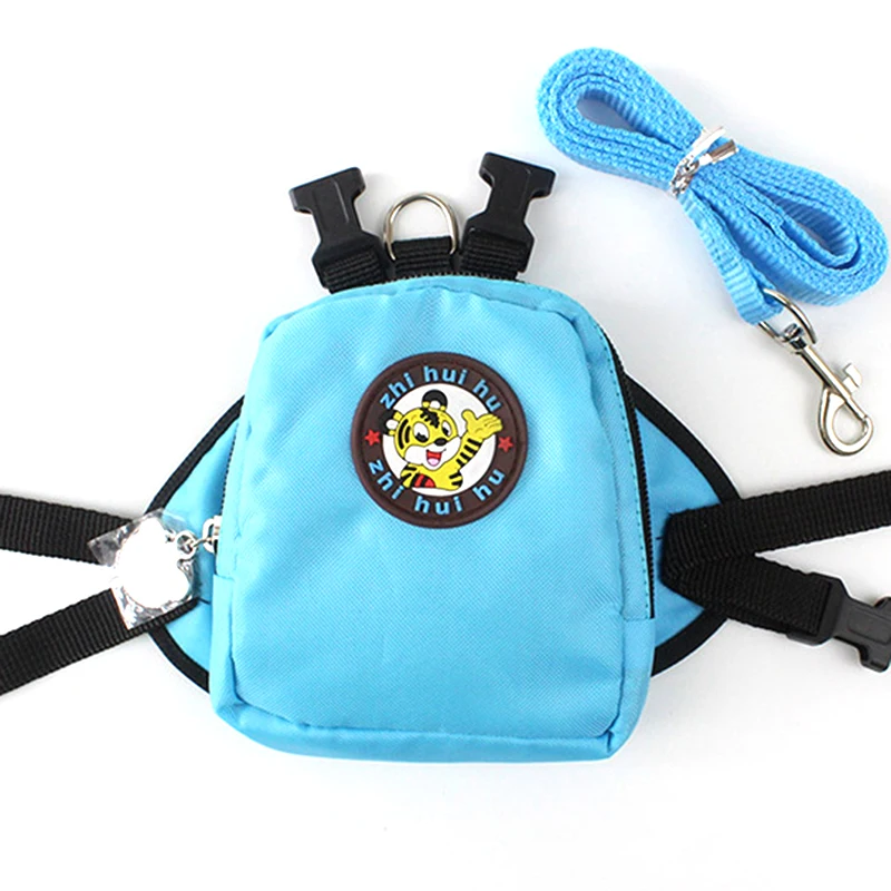 

Dourable Backpack for Pet Cat Pet Dog Backpack for Small Dog multifunction School Bag Dog Backpack with Harness Leash Nylon