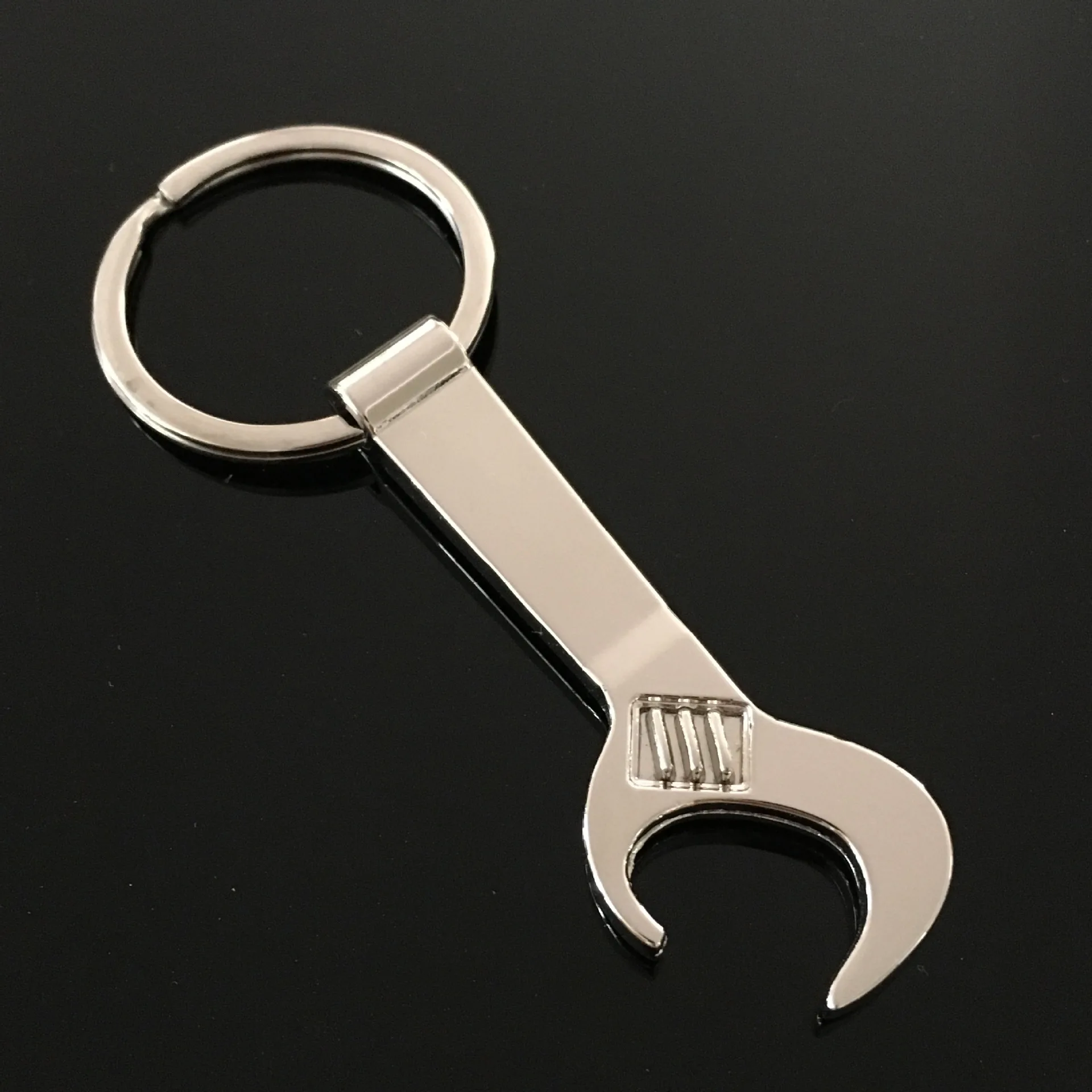 Модель открывалка для бутылок мини Ручные инструменты креативные экологически чистые металлические брелки подарок лазерная резьба настраиваемый