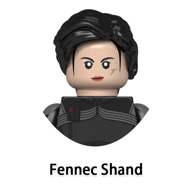 Disney Obi-Wan Kenobi Boba Fett Building Blocks Ahsoka Luke Yoda Kylo Ren Count Dooku Mandalorianes Shaak Ti Action Figure Toys G-WM2212