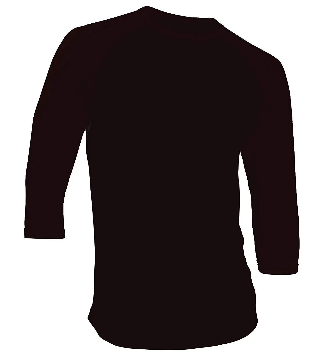 

Men's Casual 3/4 Sleeve Baseball Tshirt Raglan Jersey Shirt Cotton O-Neck Casual