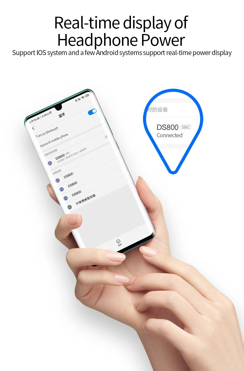 Беспроводная bluetooth-гарнитура Touch 5,0, супер долгий режим ожидания, водонепроницаемая, голосовое управление, Спортивная гарнитура, Ушная подвесная, универсальная, Lakukom