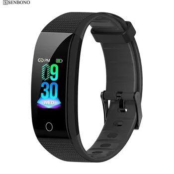 

SENBONO CB501H Women Smart Band IP68 waterproof Fitness tracker Heart rate Sleep monitor Smartwatch Sport Bracelet