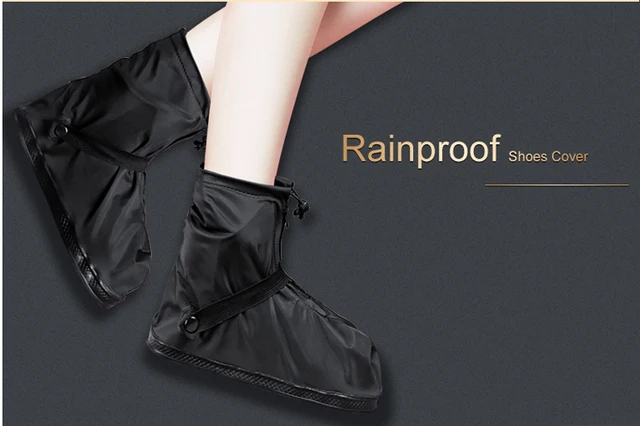Copriscarpe Per Moto - Proteggi Scarpe Dal Cambio E Dall'usura, Antiscivolo E Impermeabile - Foto 6