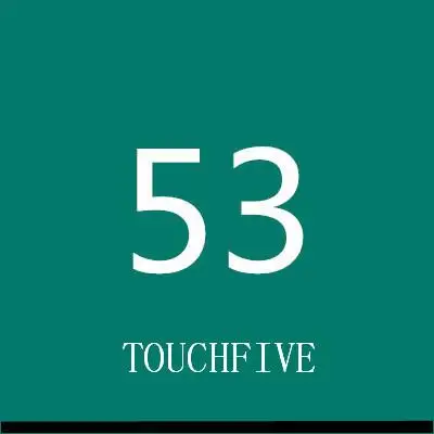 TOUCHFIVE Optional168 Colors Sketch Markers Alcohol Based Markers Painting Art Supplies Pen for Kids , adult painting,Coloring 53