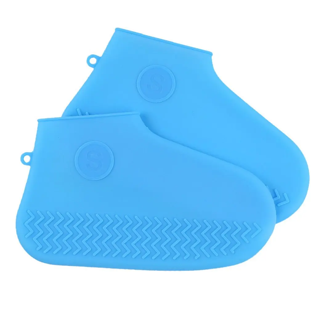 

Silicone Rain Cover Children'S Adult Waterproof Shoe Cover Convenient Thick Wear-Resistant Waterproof Shoe Cover For Outdoor