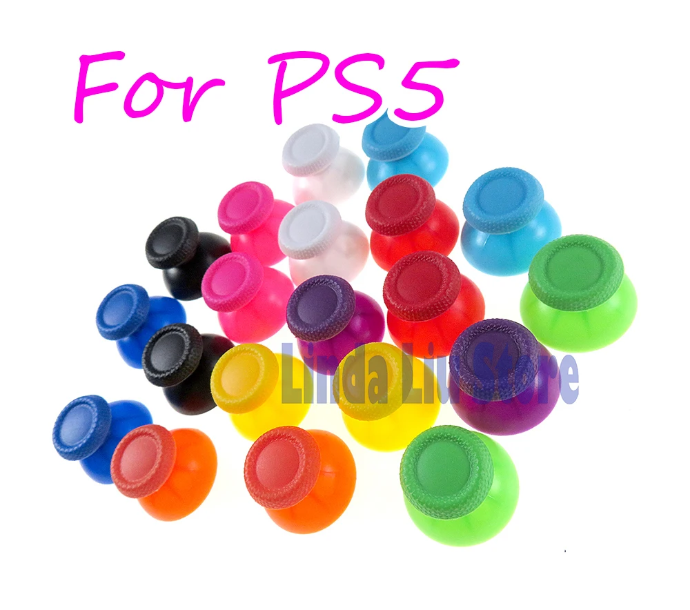 2 Pz/Lotto Tappo A Fungo Per Ps5 Analogico Joystick Thumb Stick Grip Cap Per Sony Playstation Ps5 Joypad Controller Levette