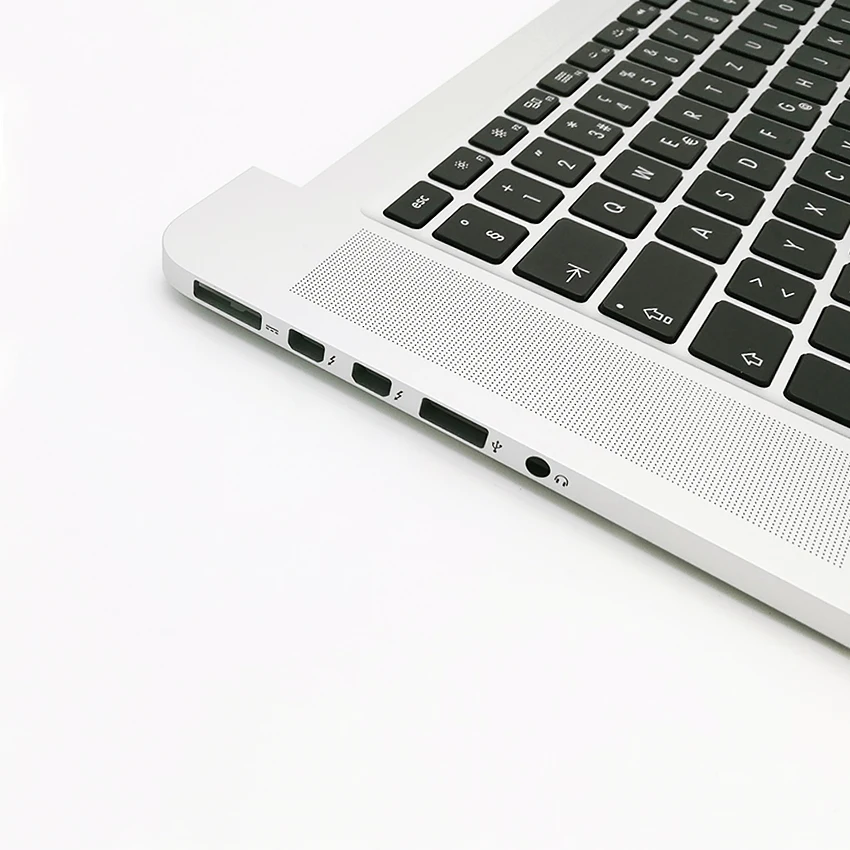 Оригинальный Топ чехол швейцарская клавиатура подсветка для MacBook Pro Retina 15 &quotA1398