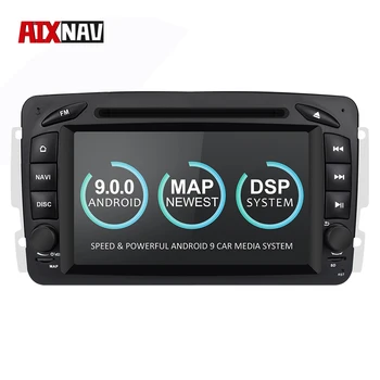 

Autoradio Bluetooth Car Multimedia Player GPS Navigation for Mercedes Benz CLK320 Touch Screen Mirror Link Radio 2 Din FM DSP