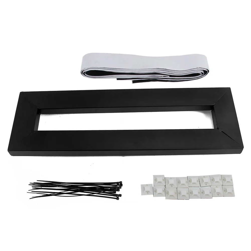 Mini Guitar Effects Pedalboard Pedal Board Glued Loop Setup Kits