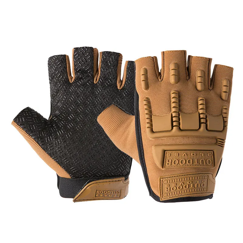 Тактические походные перчатки для активного отдыха Нескользящие прочные на