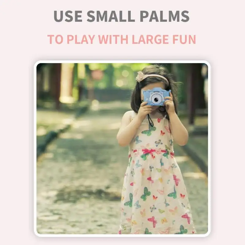 Q1 детская мини цифровая камера 1080P 12MP видео фото игра дети Cam игрушки подарок Разрешение фото 1920x1080 Видео 4608x3456