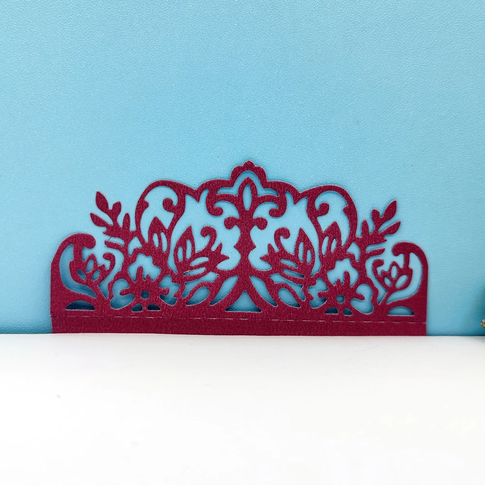 

Lace Cutting Dies Scrapbooking Embossing Folders For Card Making Decorative Craft Stencil Greeting Photo Paper