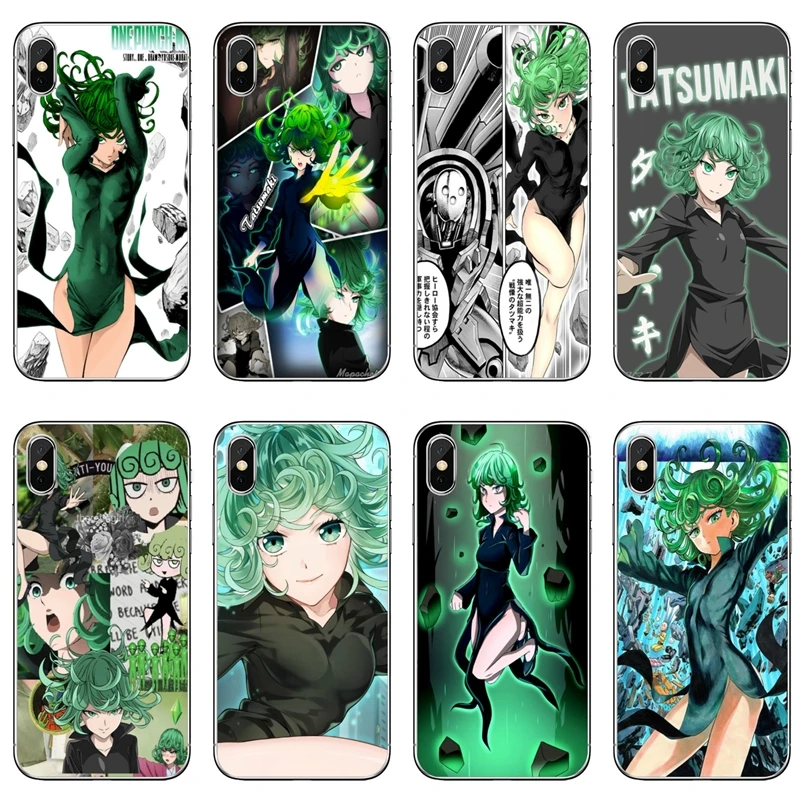 Чехол ONE PUNCH MAN Tatsumaki для samsung galaxy m30 note 10 s10e plus huawei honor 20 10i lite 9x pro 8s y5 2018 2019 | Мобильные