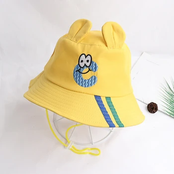 

Cute Baby Hats Cool Panama Summer Baby Cap Boys Girls Print Cap Kids Cartoon Hat Sunhat Baby Hat Newborn Baby Accessories