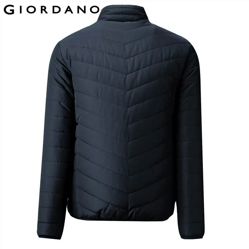 Giordano мужская осенняя куртка с длинными рукавами и застежкой на молнии, данная модель имеет несколько цветовых решений