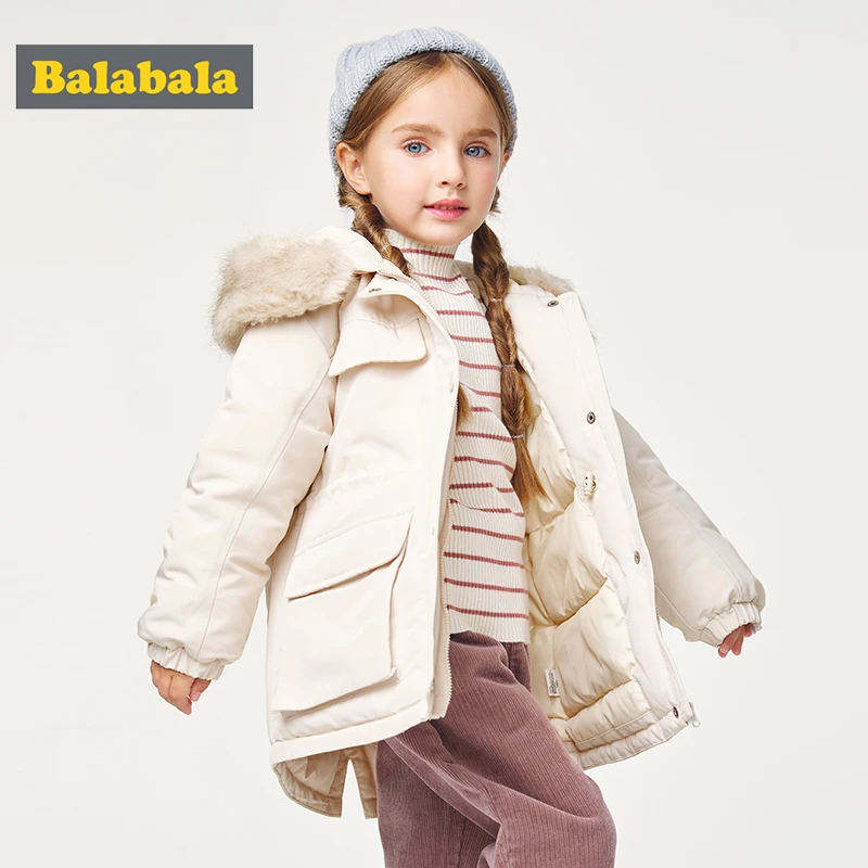  Baby Cotton Coat Girl Cotton Quilt Collar Autumn and Winter 2019 New Children's Jacket Korean Ocean