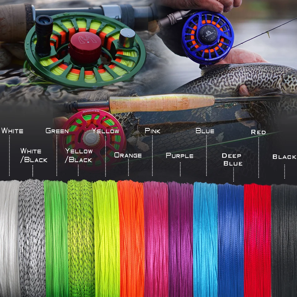 MAXCATCH CANNE PÊCHE à La Mouche Pack/ Extreme Combo 3/4/5/6/7/8/10WT