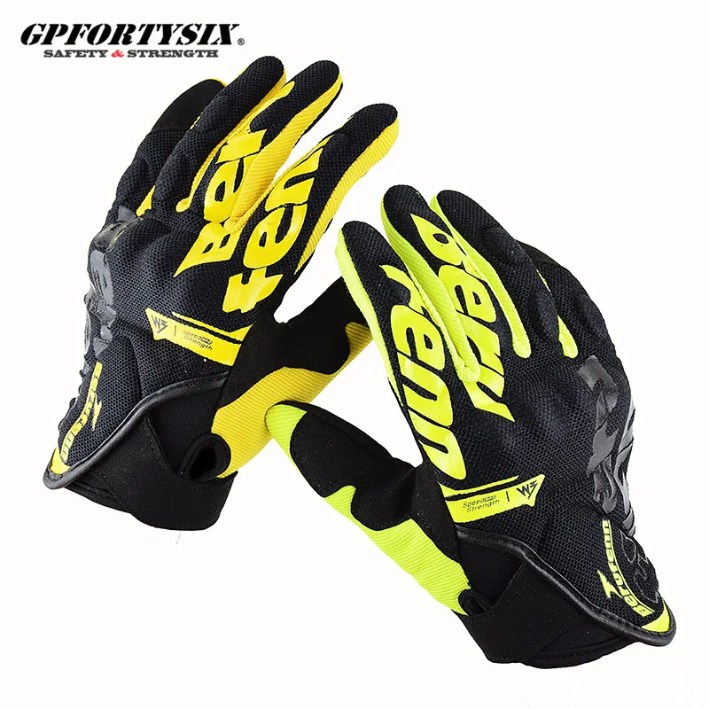 Summer Breathable Motorcycle gloves Racing Luva Motoqueiro Guantes Motocicleta Luvas de Cycling ATV Rider Moto Protector | Автомобили и