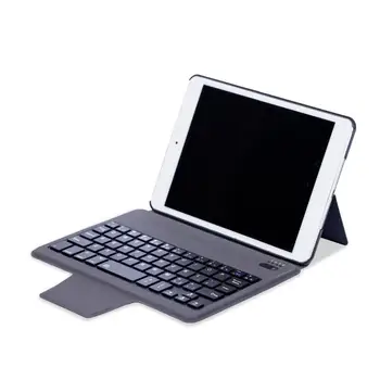 

Smart Cover For IPad Mini 1 2 3 A1599 A1600 A1601 Wireless Bluetooth Keyboard Protective Portable Case Fundas+Stylus Pen+Gift.