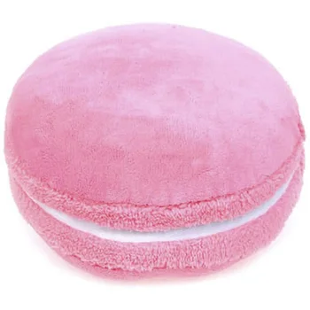 

Macaron Shaped Cushion Plush Round Cake Cushion Plush Creative Plush Doll Pillow Cushion with Core