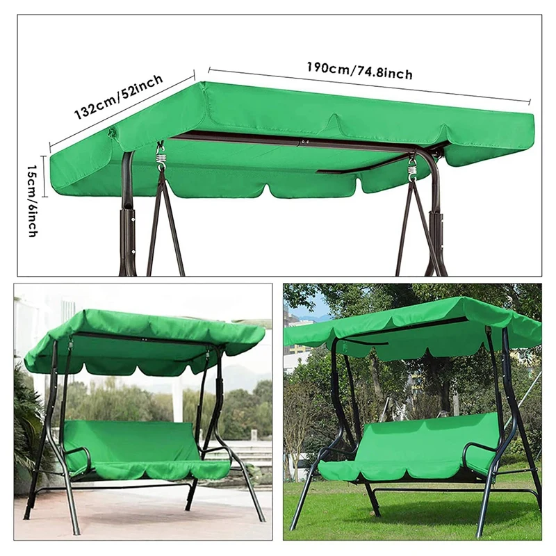 Promoção! Canopy Swing Top Cover e Swing