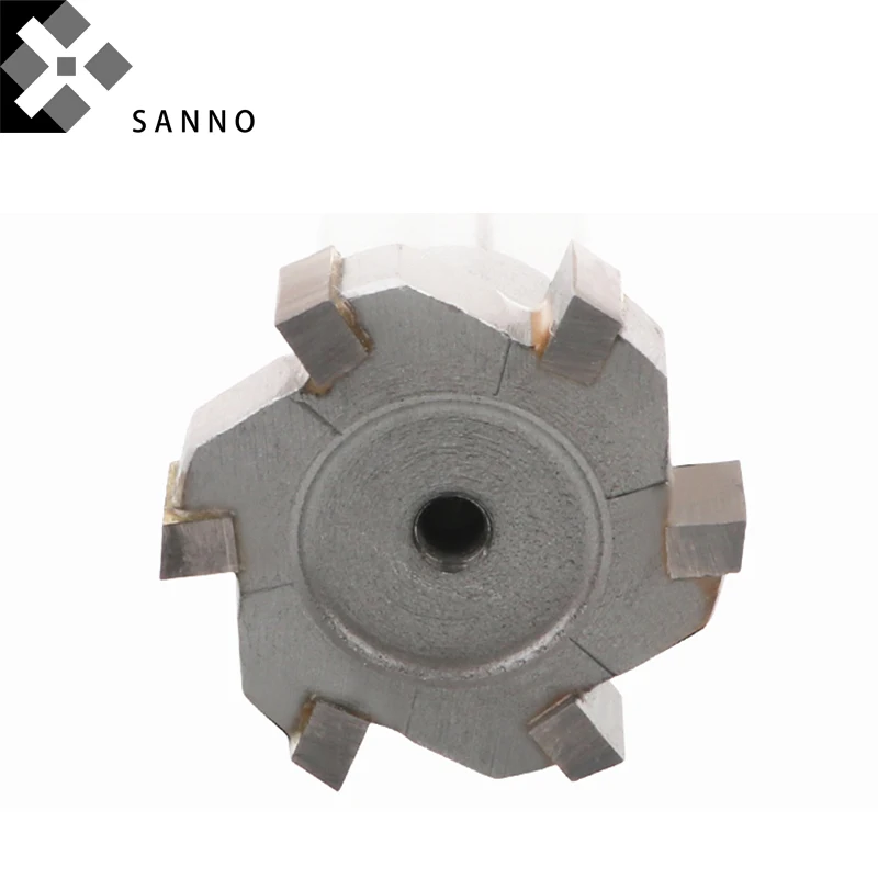 3pcs High Quality T mill with brazing edge, welded - flute end mill  12x8x10  T Slot Milling Cutter CNC Lathe Carbide End Mill (3)