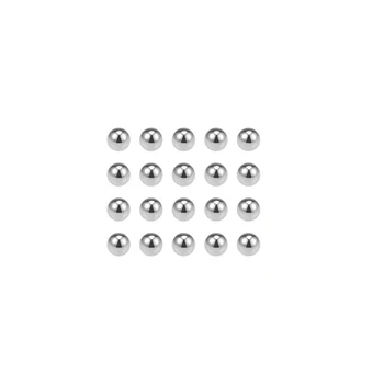 

uxcell Precision Balls 1/8" Solid Chrome Steel G10 for Ball Bearing Bike Bicycle Keychain Wheel 100pcs