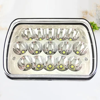 

1PC 7 Inches 45W Car LED Work Light Shockproof Truck Lamp Offroad Suv Spotlights Multi-purpose LED Maintenance Lamp for SUV Truc