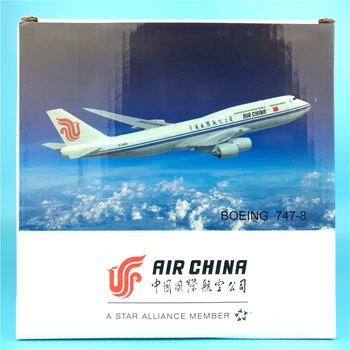 

20cm Air China Boeing 747-800 Simulation Static Metal Airplane Model China Airlines B747-800 Aviation Model Scale Toys Gift
