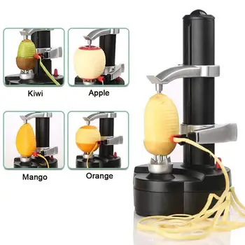 

Adoolla Electric Peeler Stainless Steel Multi-function Automatic Fruit Vegetable Potato Peeler Machine