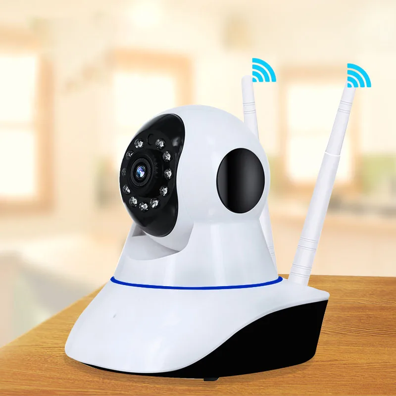 IP камера 1080P с углом обзора 360 градусов PTZ Wi Fi ИК подсветка|Камеры видеонаблюдения|