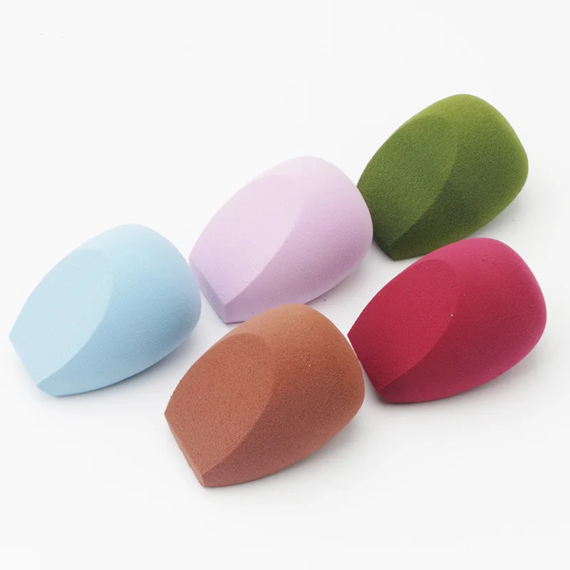 

Japan And South Korea Hot 3 Section Pudding Drip Puff Non Latex Dry And Wet Dual Purpose Beautiful Make-up Eggs Cosmetic Puff