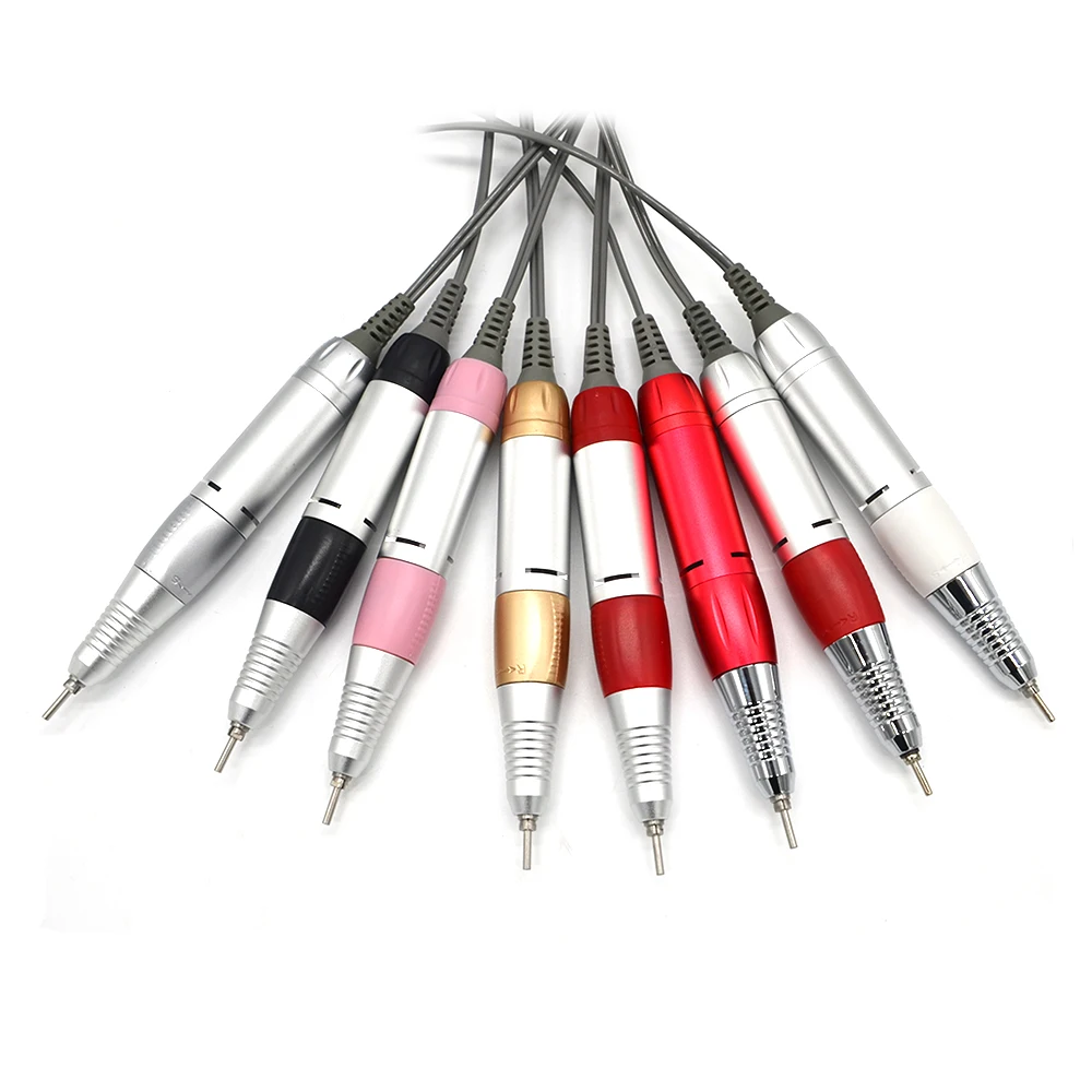 

30000RPM Nail Drill Handle Handpiece Electric Nail Art Manicure&Pedicure Drill Machine Accessory Nail Trimming DC 3V-DC 12V 1A